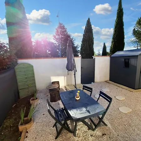 Maisonnette/tiny House - Jardin Prive 度假居