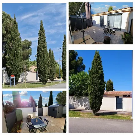 Holiday home Maisonnette/tiny House - Jardin Prive